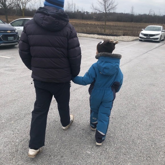 Kids down one-piece - Picture 6 of 6